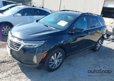 2022 Chevrolet Equinox Fwd Lt z USA, uszkodzony, nr VIN 3GNAXKEV5NL246110